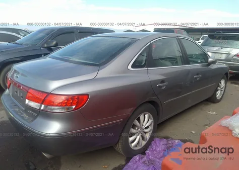 2007 Hyundai Azera Limited/Se z USA, uszkodzony, nr VIN KMHFC46F77A153866